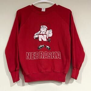 Vintage Nebraska Cornhuskers Sweatshirt